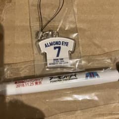 アーモンドアイ　キーホルダー　ボールペン　ジャパンカップ　ターフ　競馬のサムネイル