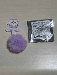 ちいかわ　モモンガ　ぽんぽんチャームのサムネイル