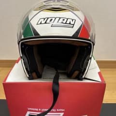 NOLAN ジェットヘルメット イタリアンカラー N43E - メルカリ