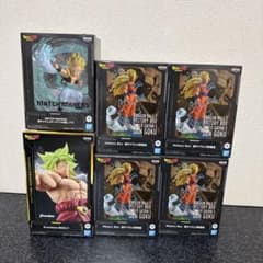 未開封 箱あり ドラゴンボールZ フィギュア 6体セット まとめ売り