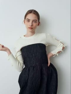 Cygne シーニュ ベアトップワンピース Jacques 完売商品 - メルカリ