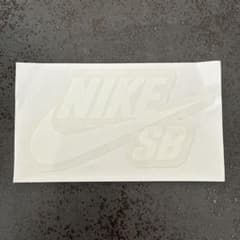 NIKE SB ホワイトロゴステッカーのサムネイル