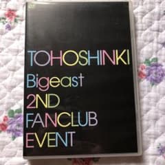 東方神起 2nd ファンクラブイベント DVDのサムネイル