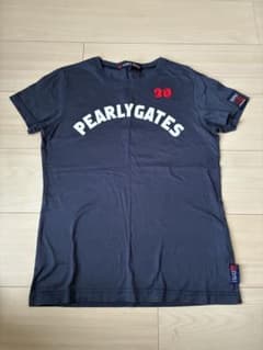 PEARLY GATES 20周年記念 レディース ゴルフシャツ ネイビー - メルカリ