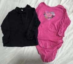 babyGap 長袖カットソー 2枚セット 90cmのサムネイル