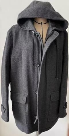 Eddie Bauer フード付きウールコート Lのサムネイル