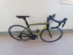 KUOTA KUGAR　2018年モデル　サドル、ペダル105付のサムネイル