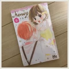 【送料込】少女マンガ haney ハニー 6巻 新品のサムネイル