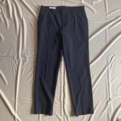 90s 古着 アルマーニ ARMANI EXCHANGE スラックス ブラックのサムネイル