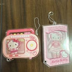 サンリオ ハローキティ アクリルキーホルダー 2点セットのサムネイル
