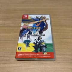ポケットモンスター ソード + EXPANSION PASS - メルカリ