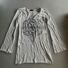 00’s goa カットソー　y2k アーカイブ 00s archive goa long sleeve t-shirt y2k - メルカリ