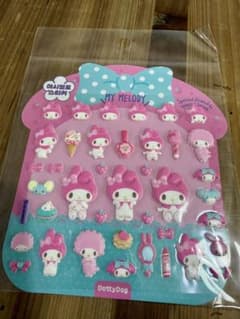 【韓国版】マイメロMy Melody マシュマロシール　Sanrioのサムネイル