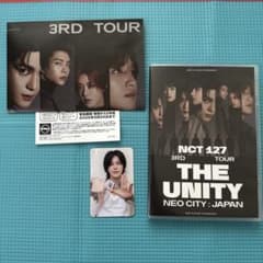 YUTAトレカ付 NCT 127 THE UNITY Blu-ray - メルカリ