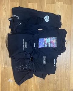 걸스 아동복 150 & 160 정리 판매 블랙계 ZIDDY