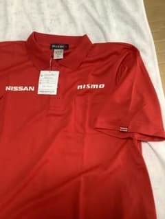 nismo ポロシャツ レッド 3Lのサムネイル