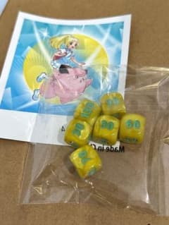 海外限定 ポケモン リーリエ ピッピ ダメカン サイコロ + ステッカーのサムネイル