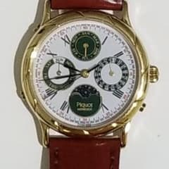 PIQUOT ピコ・メリディアン トリプルカレンダー ムーンフェイズ