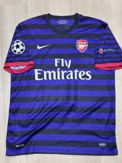 正規品　アーセナル2012/13 ユニフォームチャンピオンズリーグのサムネイル