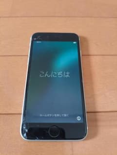 Apple iPhone SE 本体 ホワイトのサムネイル