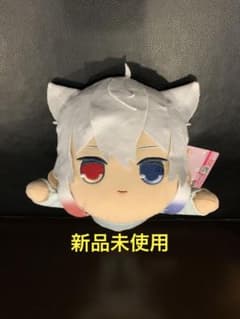 新品未使用 どぬく カラフルピーチ ねそべりBIGぬいぐるみ③１