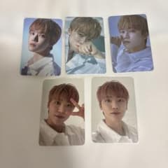 NCT DREAM STARRY DAYDREAM ジェミン トレカ 5枚セットのサムネイル