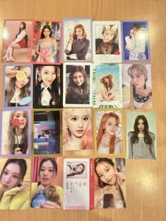 TWICE サナ　トレカ　まとめ売りのサムネイル