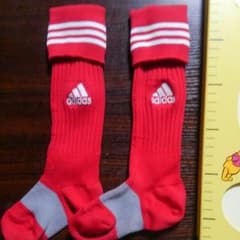 アディダスサッカーソックス　16～18cm 　②のサムネイル
