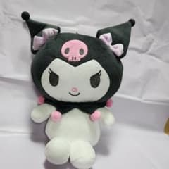 クロミ　カラナビ付きビッグポーチ　 ぬいぐるみのサムネイル