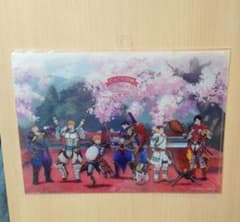 ハイキュー!! モンハン クリアファイル カプコンカフェ - メルカリ