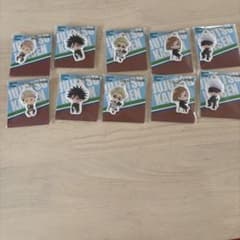 呪術廻戦PVCチャーム10個美品のサムネイル