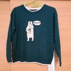 くまさんセーターのサムネイル