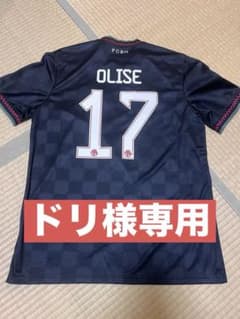 正規品】25-26 adidas バイエルンOlise 3rd ユニフォーム - メルカリ