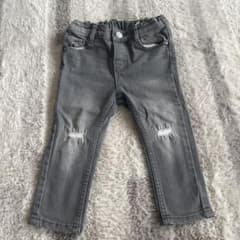 グレー ダメージ加工 ボトムス 95cm以下 H &Mのサムネイル