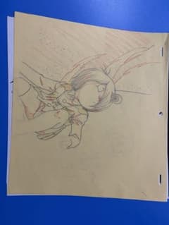 k*8様 ゲゲゲの鬼太郎　原画K k*8様 ゲゲゲの鬼太郎 原画O - メルカリ