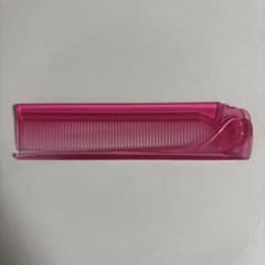 折りたたみ式 ヘアコーム ピンクのサムネイル