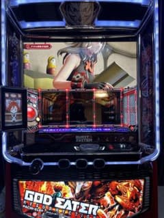 ゴットイーターリザレクション　バイブオンオフ無段階ボリュームのサムネイル