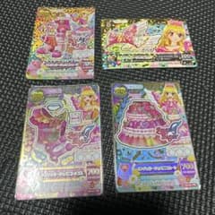 アイカツ エンジェリージェミニ 4枚セット - メルカリ