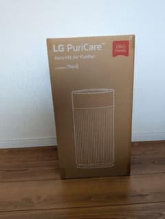 新品】LG PuriCare Aero Hit Air Purifier - メルカリ