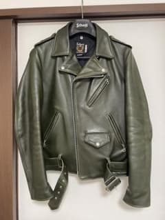 Schott onestar 613UST 7164 D.Green 38のサムネイル