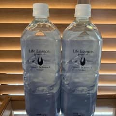 ポタポタクラブ　エコウォーター ライフエッセンス 1000ml ×2本のサムネイル