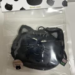 SHOCK MAMA Cat Mob 黒猫 ポーチのサムネイル