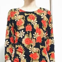 アートボタニカルカットソーのサムネイル