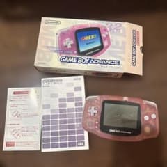 アドファミ　ゲームボーイアドバンス／アドバンスSP専用動作未確認ジャンク品 ジャンク ゲームボーイアドバンスSP 動作未確認 バッテリー付属