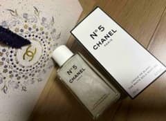 CHANEL シャネル N°5ザ ホワイト ゴールド ボディ オイルのサムネイル