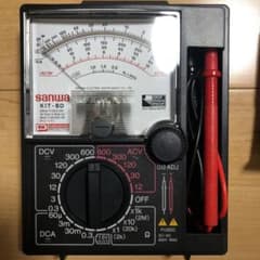 sanwa サンワ　テスターのサムネイル