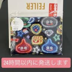 FEILER ドラゴンクエスト ドラクエ フラット ポーチ M フェイラー 新品