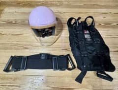 キッズ用タンデム用品セット （TNK工業 RJ-66 キッズサイズetc.） キッズ用タンデム用品セット （TNK工業 RJ-66 キッズサイズetc