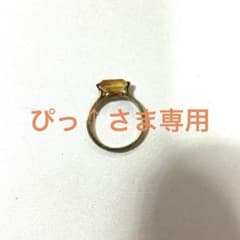 【ARTIDA OUD】レクタングルシトリン リングのサムネイル