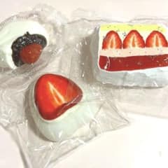 アップルパイは甘くない kikisquishy スクイーズ まとめ売り いちご